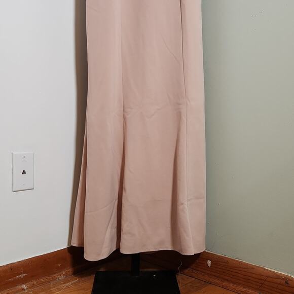 SHOW ME YOUR MUMU NWT One Shoulder Maxi Dress, Size XXS - Picture 6 of 10